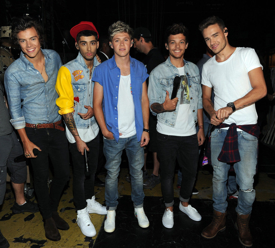 One Direction en los Teen Choice Awards 2013