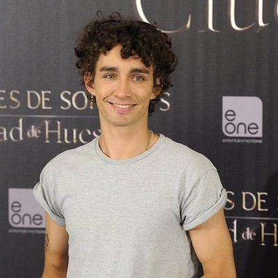 Robert Sheehan en la presentación de 'Cazadores de Sombras: Ciudad de Hueso' en Madrid