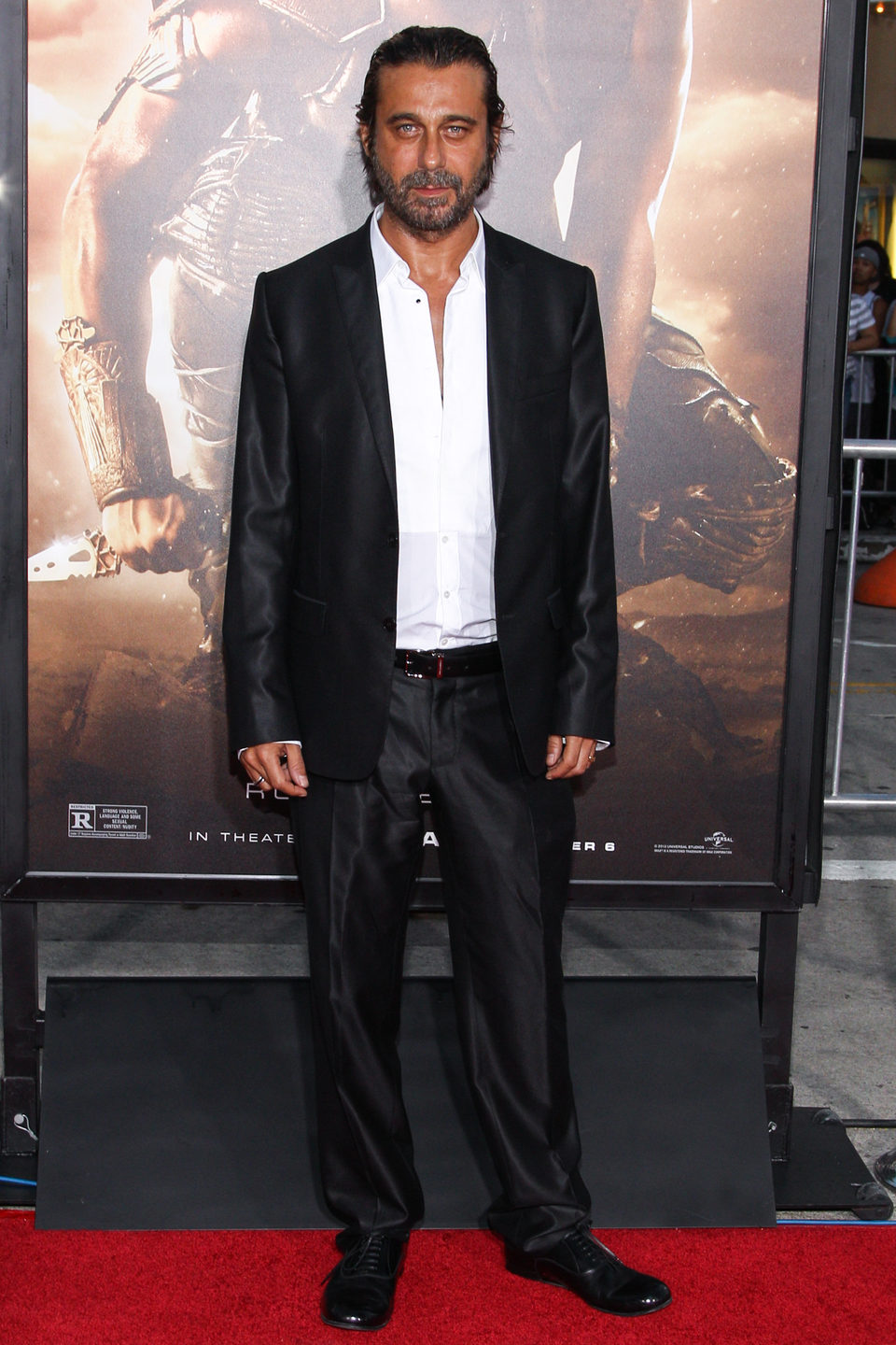 Jordi Mollà en la premiere mundial de 'Riddick' en Los Angeles