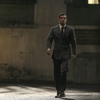 Henry Cavill en el rodaje de 'The Man From U.N.C.L.E.'