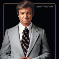 Póster de Jeremy Renner en 'American Hustle'