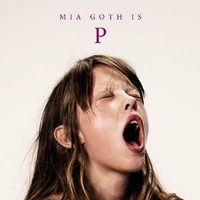 Mia Goth en un póster de 'Nymphomaniac'