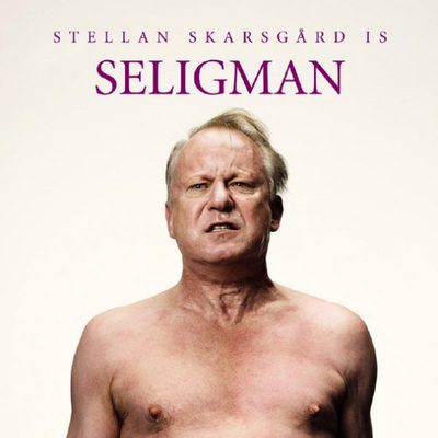 Stellan Skarsgård en un póster de 'Nymphomaniac'