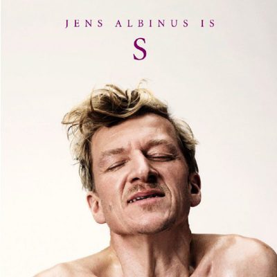 Jens Albinus en un póster de 'Nymphomaniac'