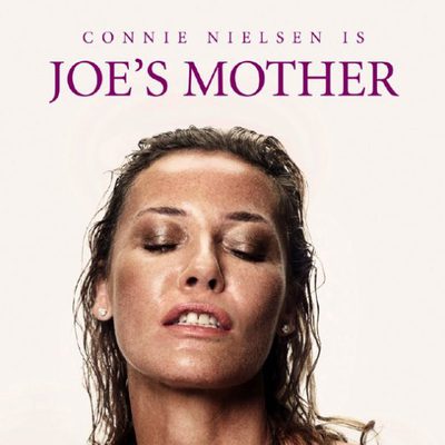 Connie Nielsen en un póster de 'Nymphomaniac'