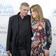 Abdellatif Kechiche y Adèle Exarchopoulos en la presentación de 'La vida de Adèle' en Madrid