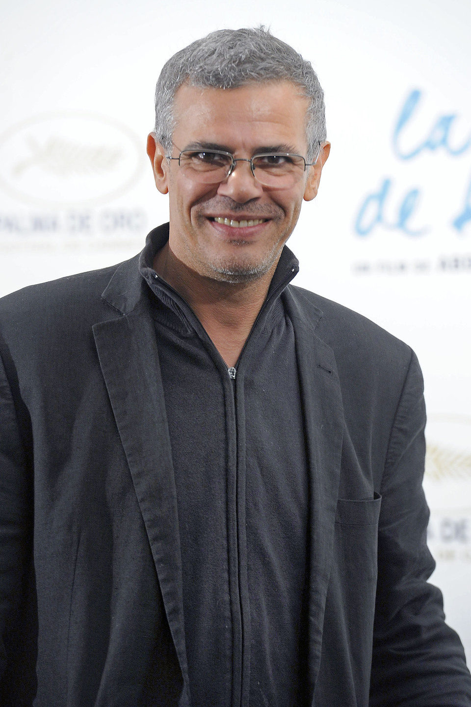 Abdellatif Kechiche en la presentación de 'La vida de Adèle' en Madrid