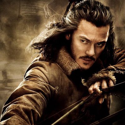 Póster de Luke Evans en 'El Hobbit: La desolación de Smaug'