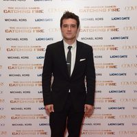 Josh Hutcherson en la premiere mundial de 'Los Juegos del Hambre: En llamas' en Londres