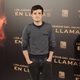 Josh Hutcherson en la presentación de 'Los Juegos del Hambre: En llamas' en Madrid