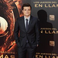 Josh Hutcherson en la premiere de 'Los Juegos del Hambre: En llamas' en Madrid