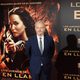 Francis Lawrence en la premiere de 'Los Juegos del Hambre: En llamas' en Madrid