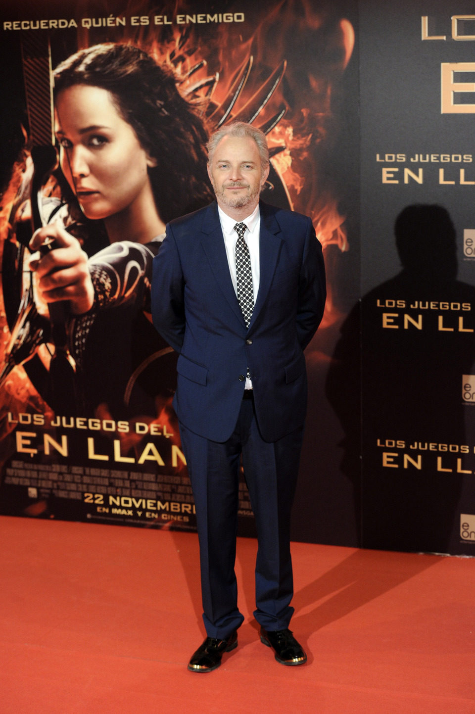 Francis Lawrence en la premiere de 'Los Juegos del Hambre: En llamas' en Madrid