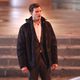 Jamie Dornan abrigado en el rodaje de 'Cincuenta sombras de Grey' en Vancouver