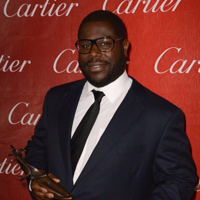 Steve R. McQueen en la gala de premios del Festival Internacional de Palm Springs