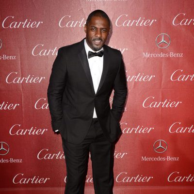 Idris Elba en la gala de premios del Festival Internacional de Palm Springs