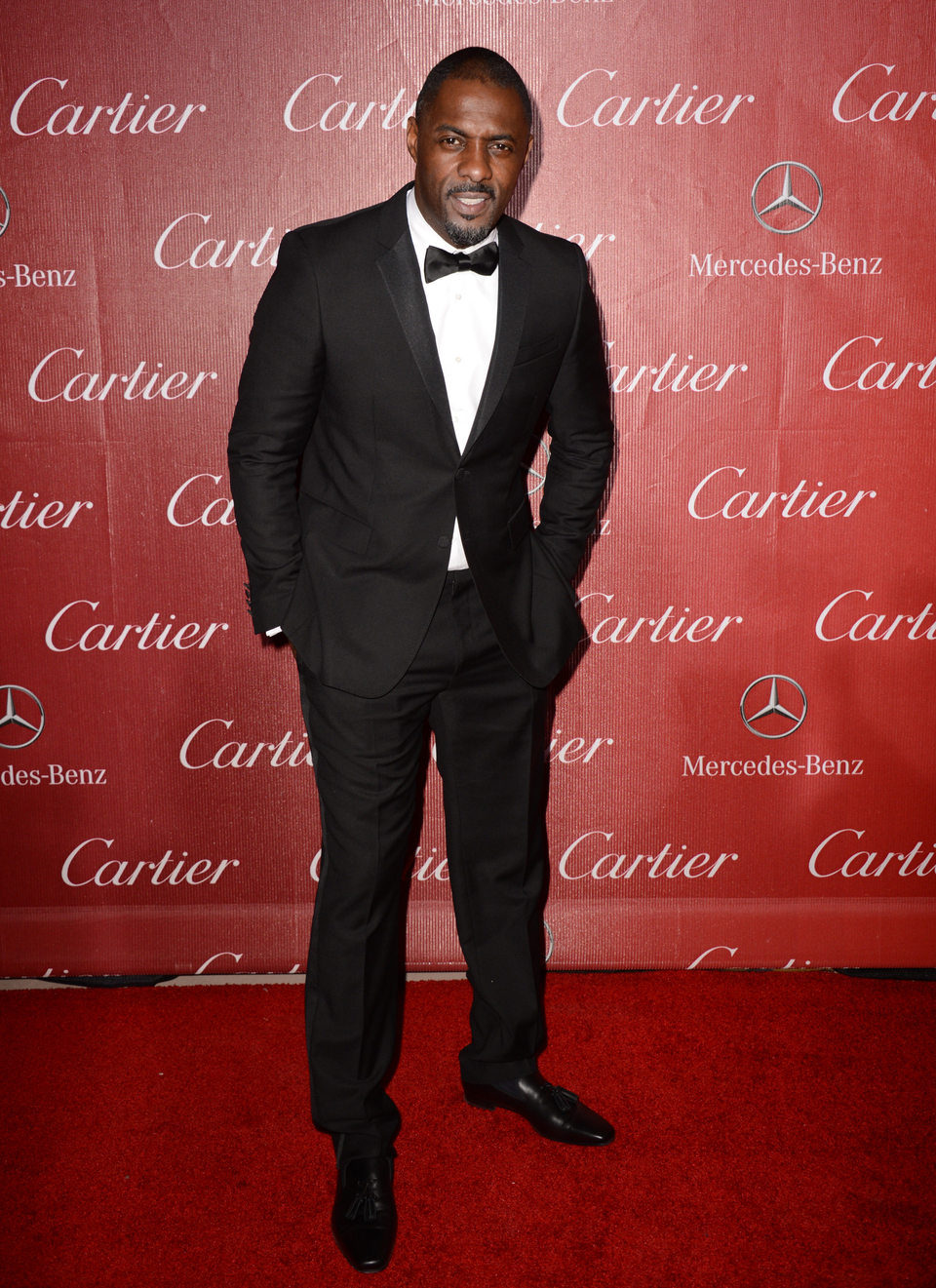 Idris Elba en la gala de premios del Festival Internacional de Palm Springs