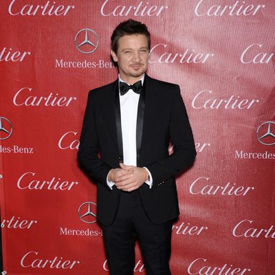 Jeremy Renner en la gala de premios del Festival Internacional de Palm Springs