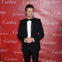 Jeremy Renner en la gala de premios del Festival Internacional de Palm Springs