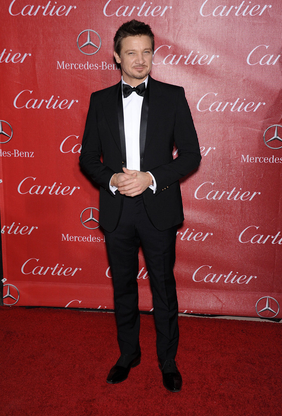 Jeremy Renner en la gala de premios del Festival Internacional de Palm Springs