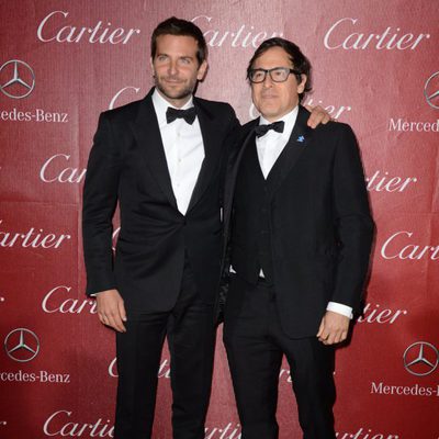 Bradley Cooper y David O. Russell en la gala de premios del Festival Internacional de Palm Springs