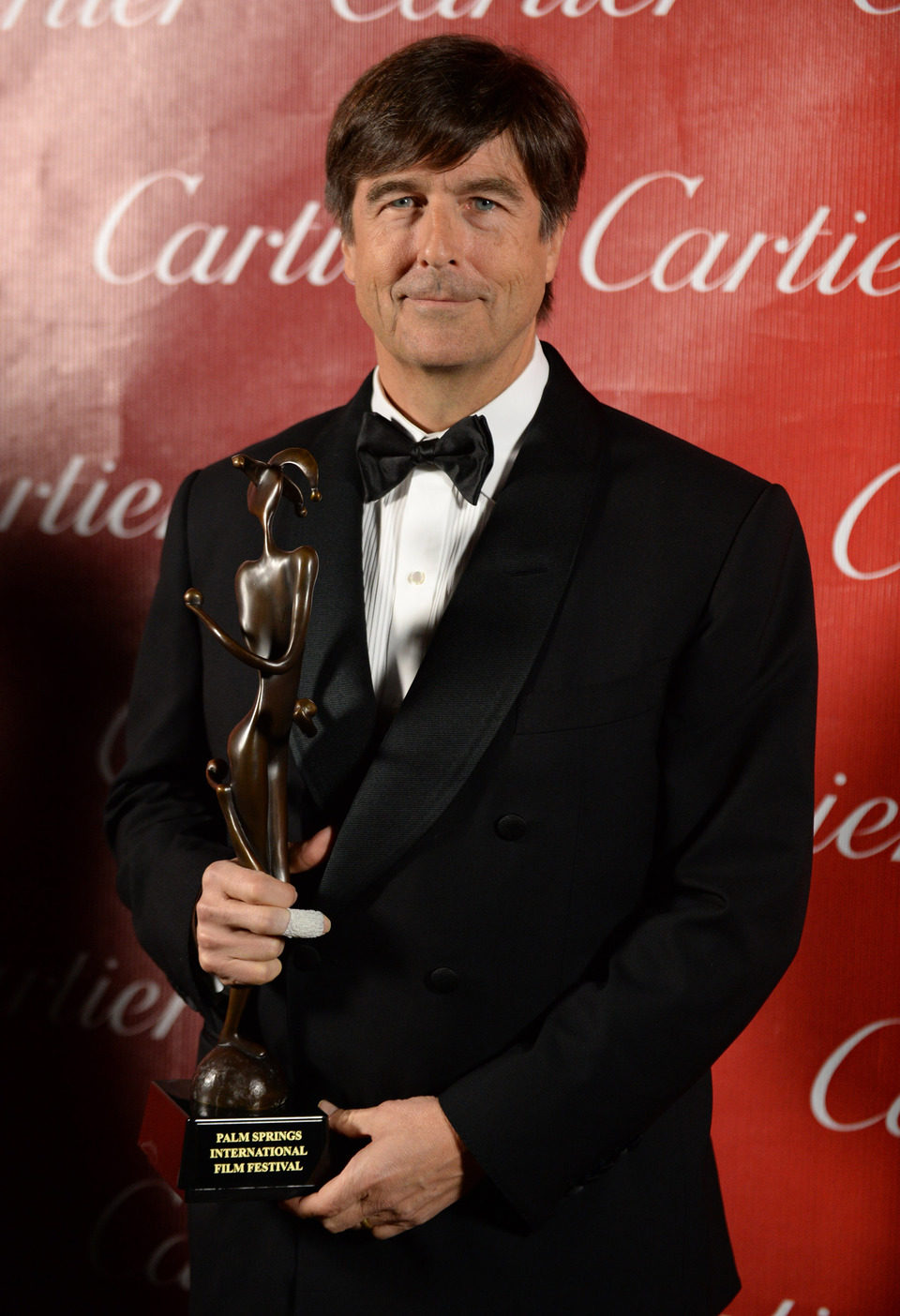 Thomas Newman en la gala de premios del Festival Internacional de Palm Springs