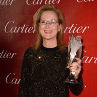 Meryl Streep en la gala de premios del Festival Internacional de Palm Springs