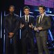 Michael B. Jordan, Zac Efron y Miles Teller en los People's Choice Awards 2014