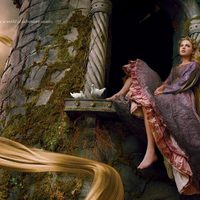 Taylor Swift como Rapunzel de 'Enredados'