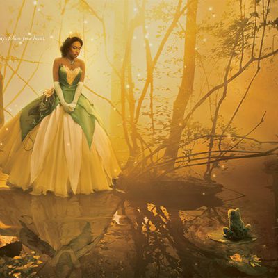 Jennifer Hudson como Tiana en 'Tiana y el sapo'