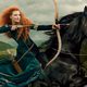 Jessica Chastain como Merida de 'Brave (Indomable)'