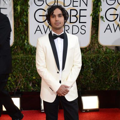 Kunal Nayyar en los Globos de Oro 2014