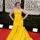 Lena Dunham en los Globos de Oro 2014