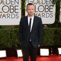 Aaron Paul en los Globos de Oro 2014