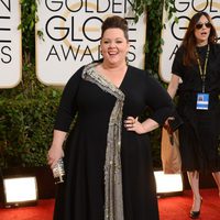 Melissa McCarthy en los Globos de Oro 2014