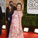 Drew Barrymore en los Globos de Oro 2014