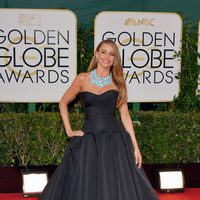 Sofia Vergara en los Globos de Oro 2014