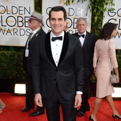 Ty Burrell en los Globos de Oro 2014