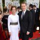 Bryan Cranston y Robin Dearden en los Globos de Oro 2014