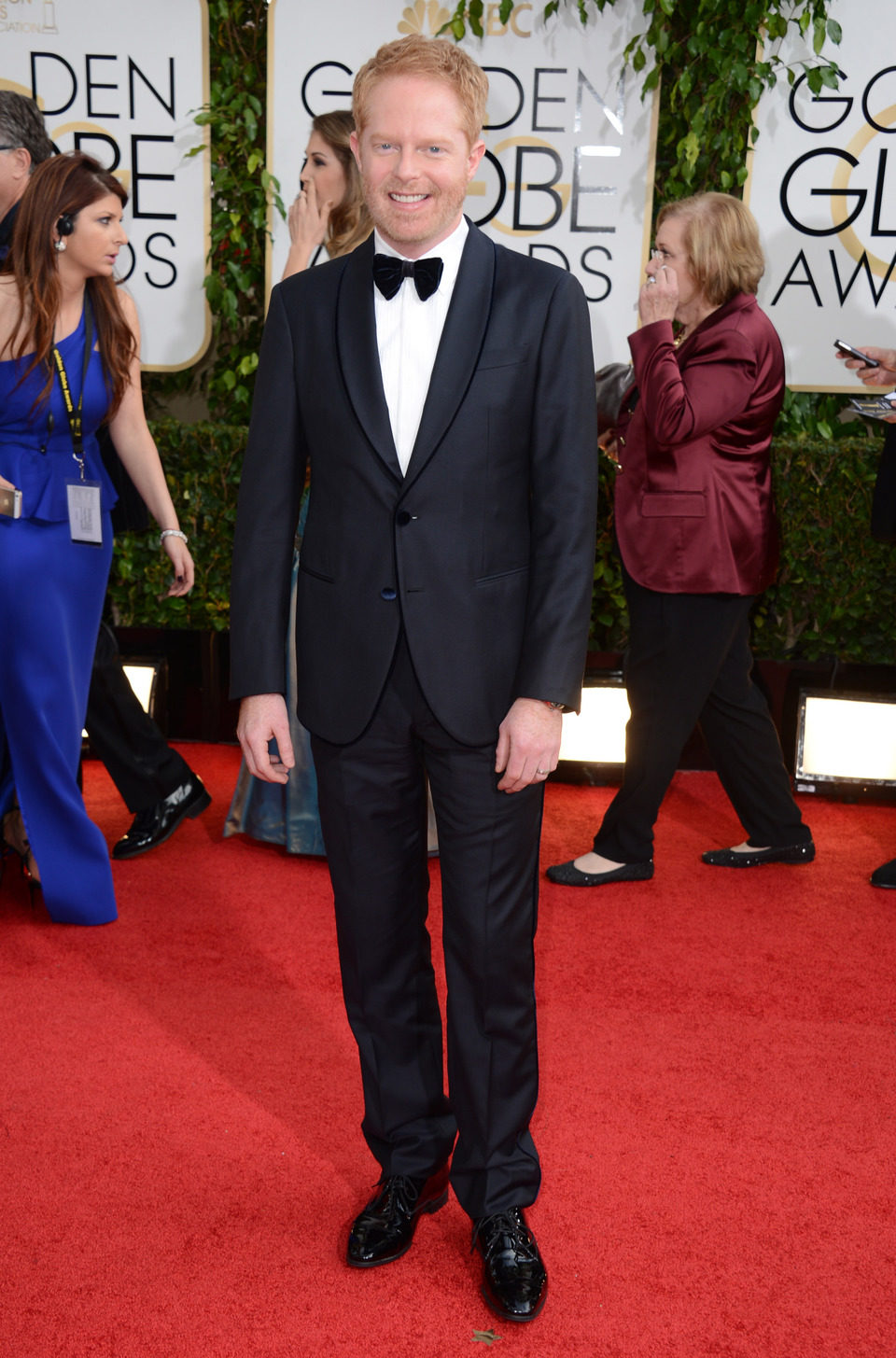 Jesse Tyler Ferguson en los Globos de Oro 2014