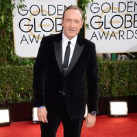 Kevin Spacey en los Globos de Oro 2014