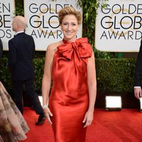 Edie Falco en los Globos de Oro 2014