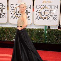 Monica Potter en los Globos de Oro 2014