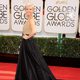 Monica Potter en los Globos de Oro 2014