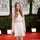 Taissa Farmiga en los Globos de Oro 2014