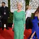 Helen Mirren en los Globos de Oro 2014