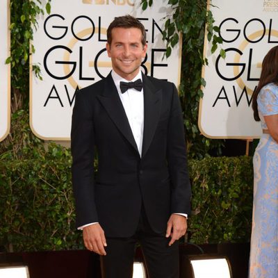 Bradley Cooper en los Globos de Oro 2014