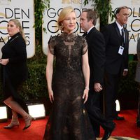 Cate Blanchett en los Globos de Oro 2014