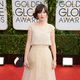 Zooey Deschanel en los Globos de Oro 2014