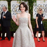 Michelle Dockery en los Globos de Oro 2014